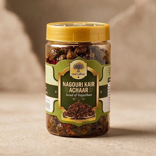 Marudhar_Nagouri_Kair_Rajasthani_Pickle_200_Gm_Pack_Of_3