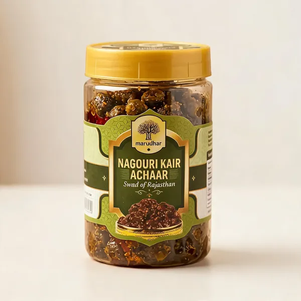 Marudhar_Nagouri_Kair_Rajasthani_Pickle_200_Gm_Pack_Of_3