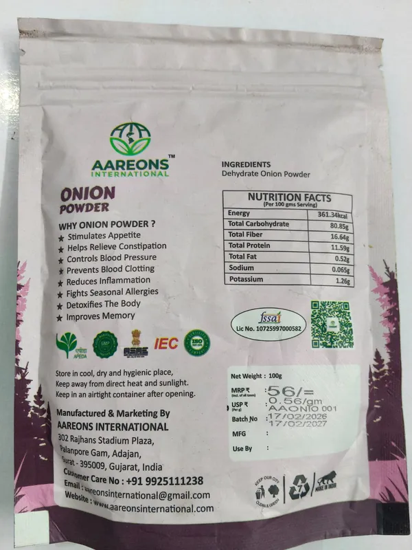 Golden_Lotus_Dehydrated_Onion_Seasoning_Powder_Pack_Of_3