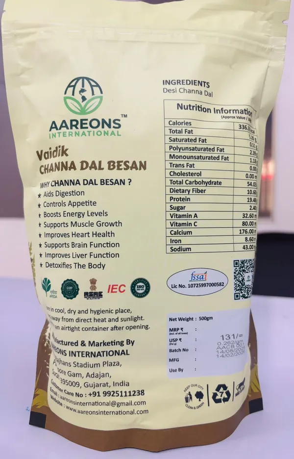 Golden_Lotus_Chana_Dal_Gram_Flour_500G_Pack_Of_3