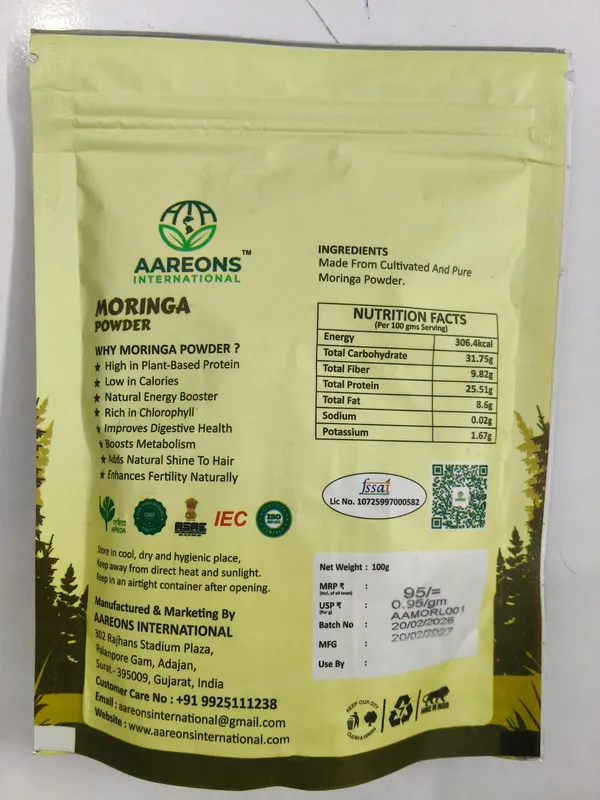 Golden_Lotus_Moringa_Leaf_Herbal_Powder_100G_Pack_Of_2