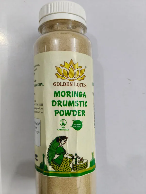 Golden_Lotus_Moringa_Drumstick_Leaves_Herbal_Powder_Pack_Of_2