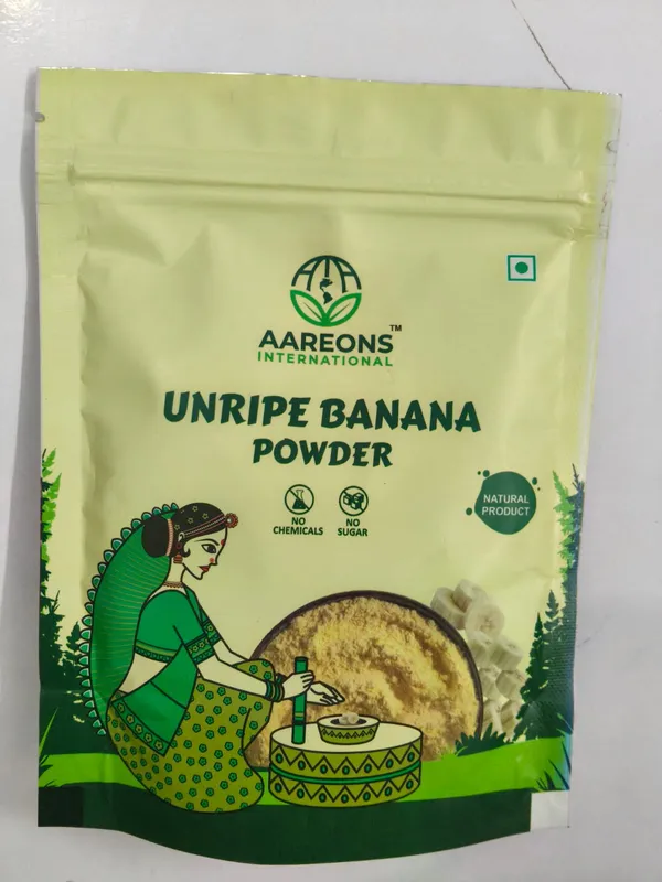 Golden_Lotus_Unripe_Banana_Fruit_Powder_100G_Pack_Of_2