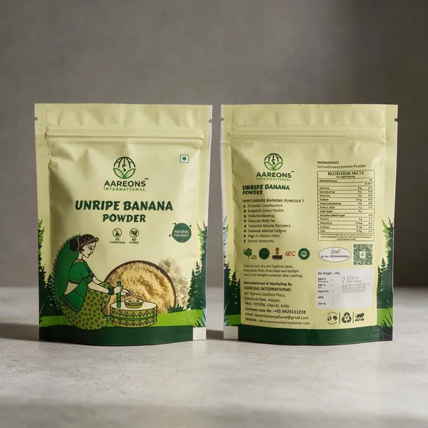 Golden_Lotus_Unripe_Banana_Fruit_Powder_100G_Pack_Of_2