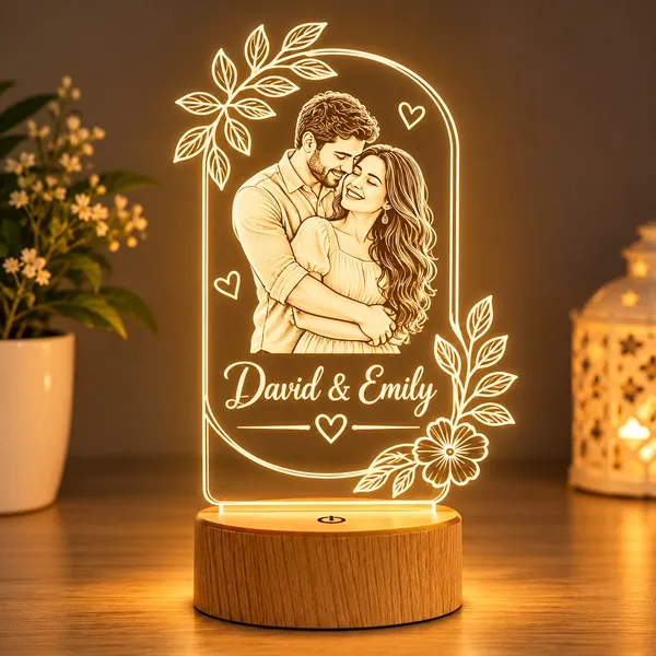 Tokens_N_Tales_Personalized_Couple_Acrylic_LED_Night_Lamp_with_Wooden_Base_|_Couple_Gift