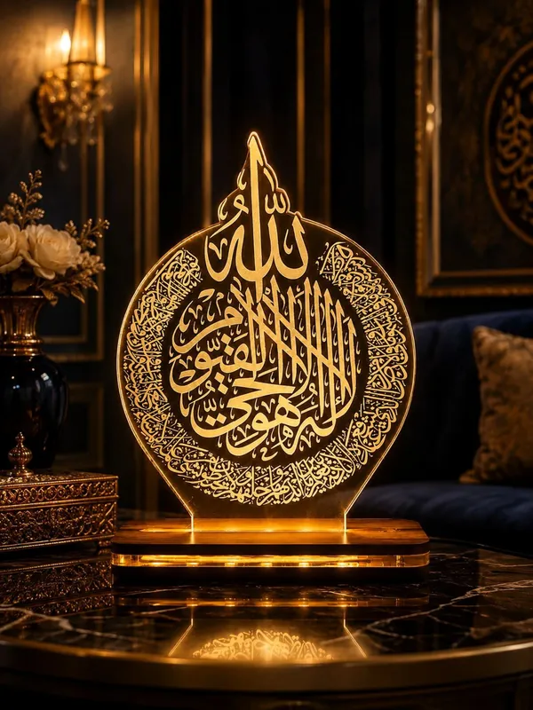 Tokens_N_Tales_Islamic_Calligraphy_LED_Tabletop_Decor