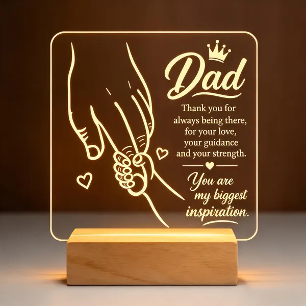 Acrylic_Wooden_Base_Dad_Message_LED_Table_Lamp