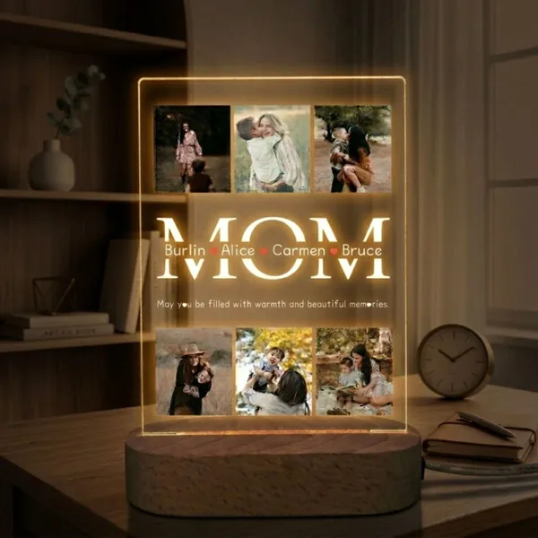 Tokens_N_Tales_Acrylic_Personalized_Photo_LED_Lamp_with_Wooden_Base