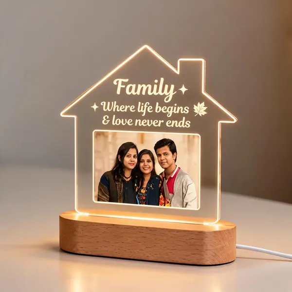 Acrylic_Wooden_Family_LED_Photo_Frame_Lamp