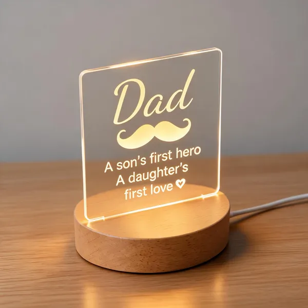 Acrylic_&_Wood_Dad_Message_LED_Table_Lamp
