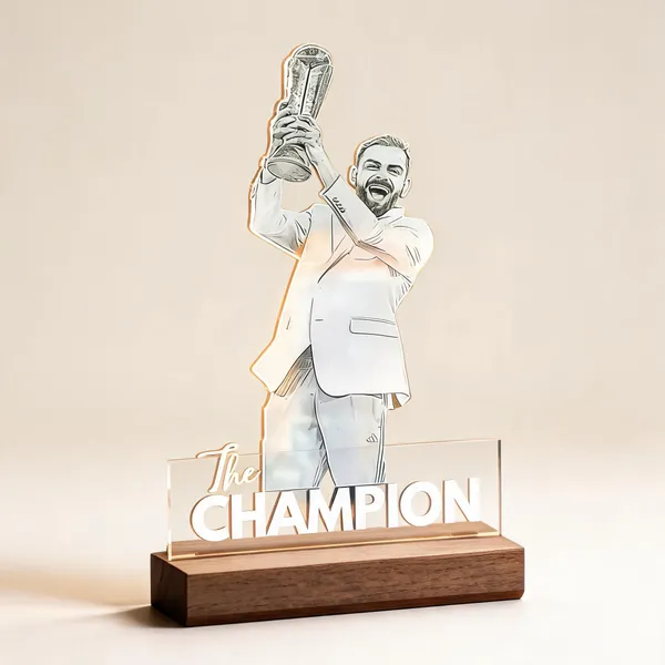 Acrylic_Wooden_Base_Champion_Trophy_Desk_Showpiece