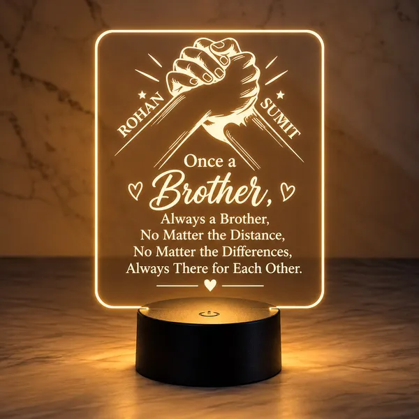Tokens_N_Tales_Acrylic_Sibling-themed_Printed_LED_Lamp_|_Rakhi_Gift