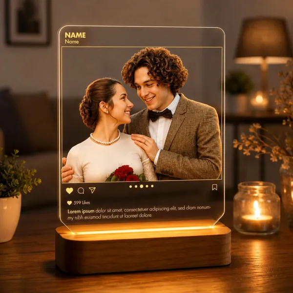 Tokens_N_Tales_Acrylic_LED_Photo_Frame_with_Wooden_Base