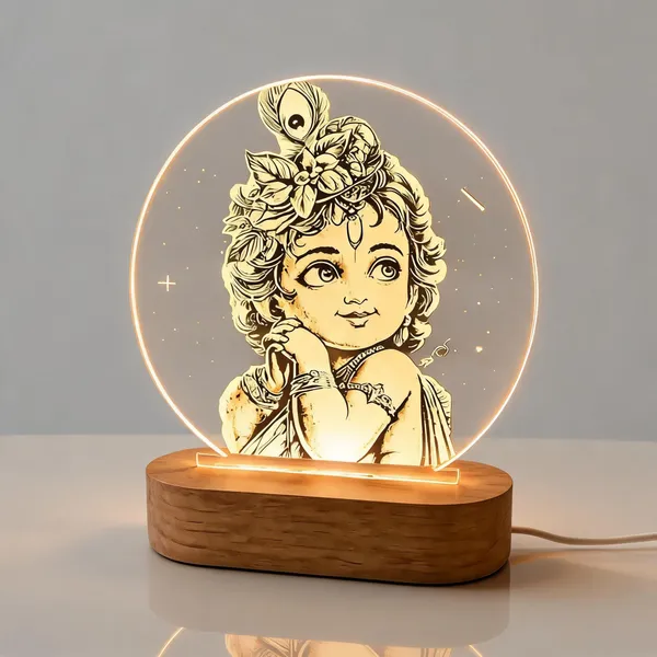 Acrylic_&_Wood_Krishna_LED_Table_Lamp