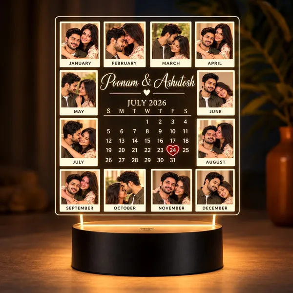 Tokens_N_Tales_Acrylic_Photo_Calendar_LED_Lamp