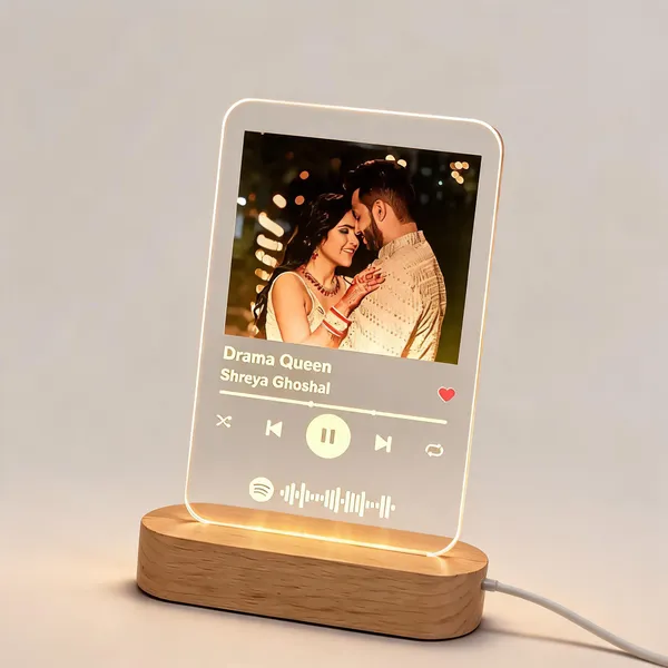 Acrylic_Wooden_Base_Personalized_Spotify_Music_LED_Photo_Frame