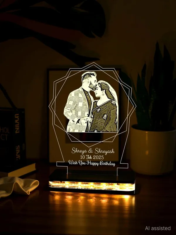 Tokens_N_Tales_Personalized_LED_Acrylic_Photo_Plaque_with_Light_Base