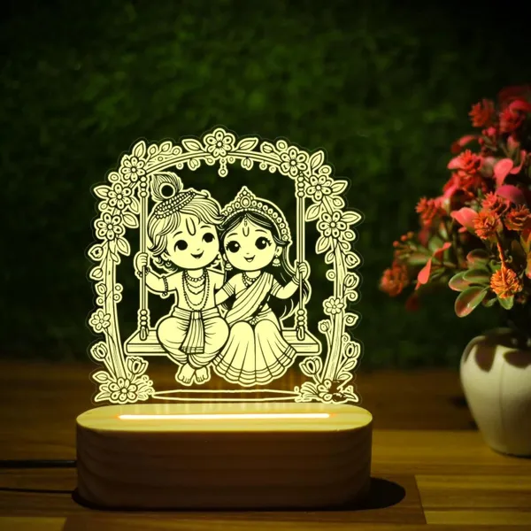 Tokens_N_Tales_Radha_Krishna_LED_Acrylic_Illusion_Table_Lamp