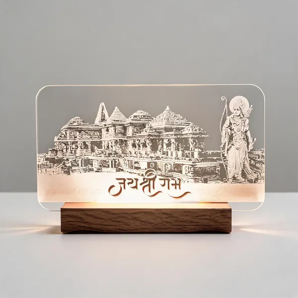 Acrylic_Devotional_Engraved_LED_Table_Lamp_With_Wooden_Base