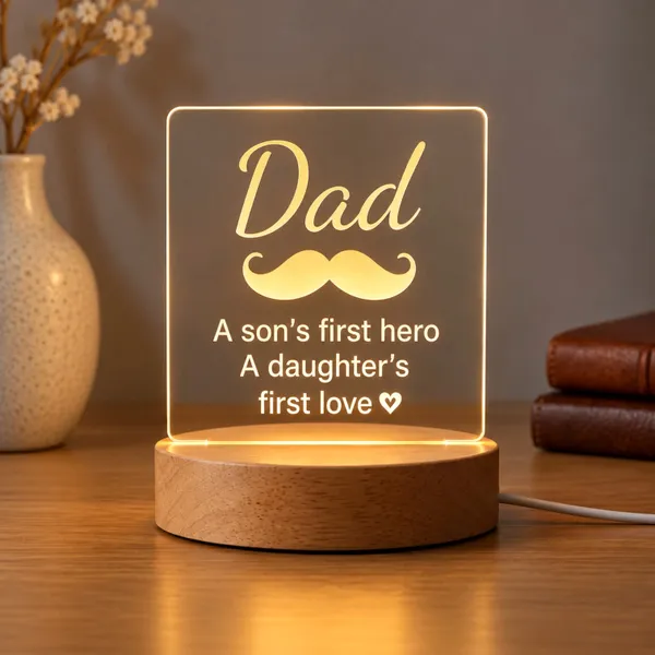 Tokens_N_Tales_Acrylic_Father_Message_LED_Night_Lamp_|_Gift_for_Dad