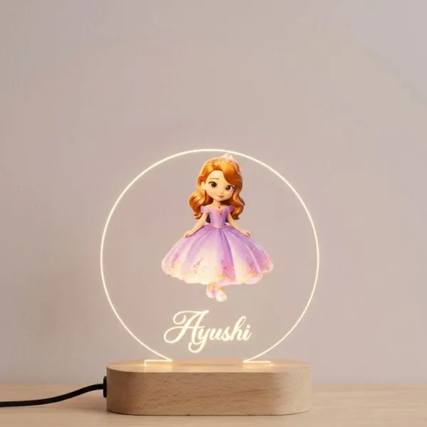 Tokens_N_Tales_Personalized_Princess_LED_Night_Lamp