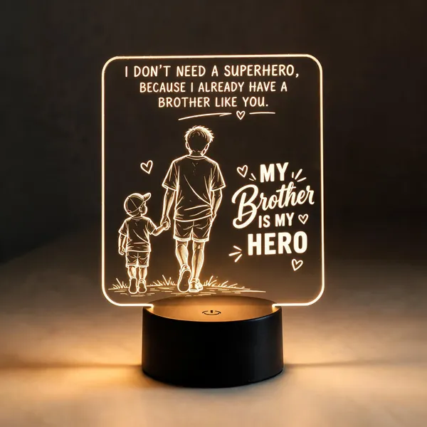Acrylic_Raksha_Bandhan_Sibling_Print_LED_Table_Lamp