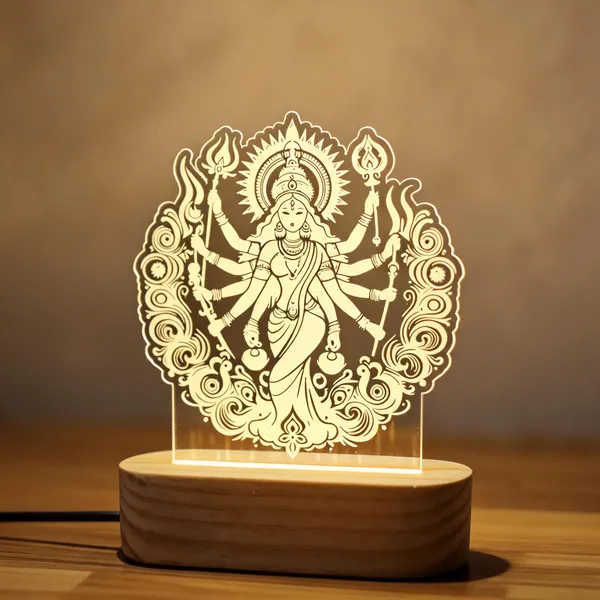 Acrylic_Durga_Illuminated_LED_Table_Lamp