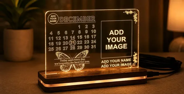 Acrylic_Personalized_Calendar_Print_LED_Table_Lamp