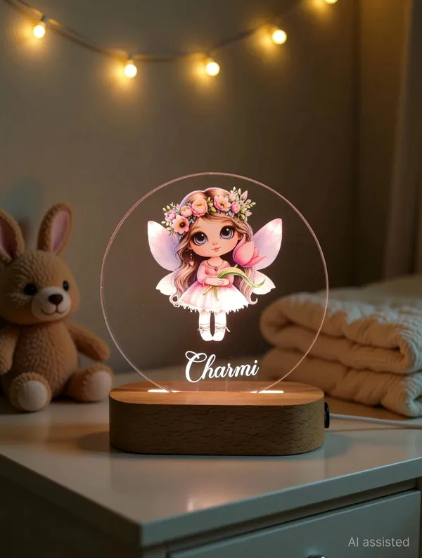 Tokens_N_Tales_Acrylic_Fairy_Girl_Decorative_Table_Lamp