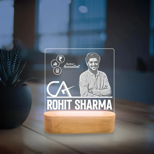 Acrylic_Personalized_Chartered_Accountant_LED_Table_Lamp