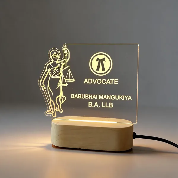 Acrylic_Personalized_Advocate_LED_Desk_Lamp