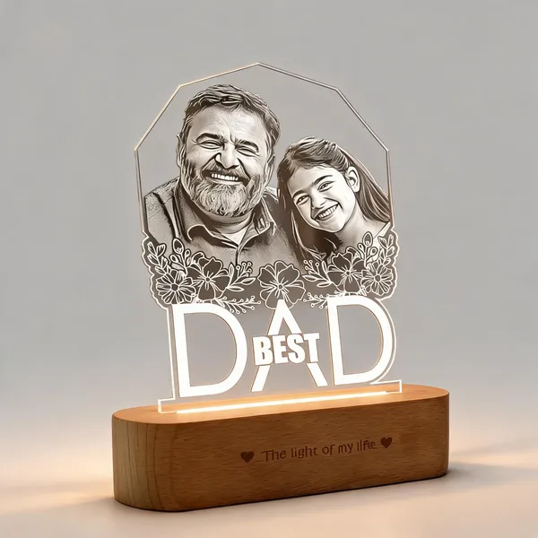 Acrylic_Wooden_Base_Dad_Photo_LED_Table_Lamp_For_Father'S_Day