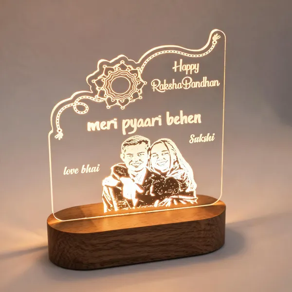 Acrylic_Raksha_Bandhan_Personalized_Photo_LED_Table_Lamp