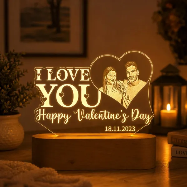 Tokens_N_Tales_Acrylic_Valentine's_Day_Couple_LED_Lamp_|_Couple_Gift