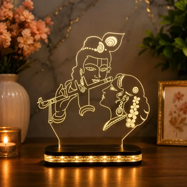 Tokens_N_Tales_Radha_Krishna_Acrylic_LED_Lamp