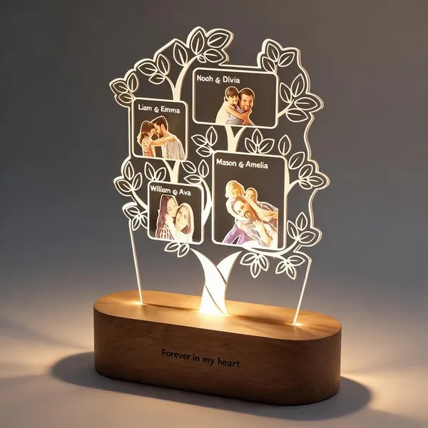 Acrylic_Wooden_Family_Tree_LED_Photo_Frame