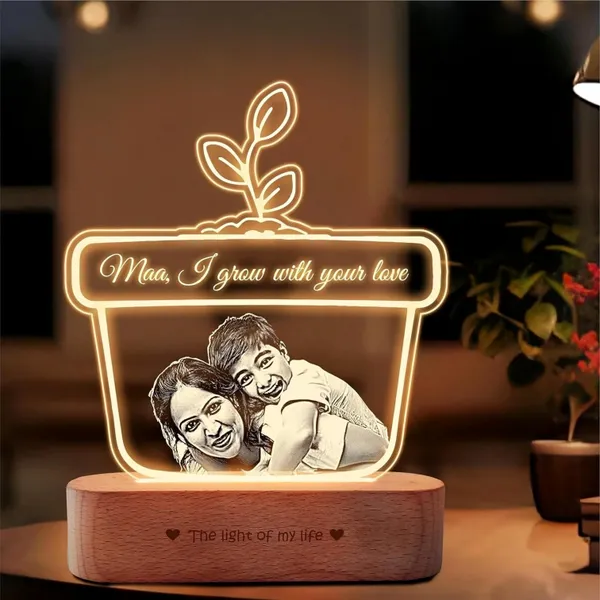Tokens_N_Tales_Wooden_Mother_and_Son_LED_Photo_Lamp_|_Gift_for_Mom