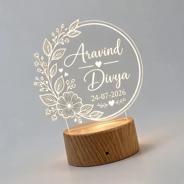 Acrylic_Wooden_Base_Wedding_Floral_Personalized_LED_Table_Lamp