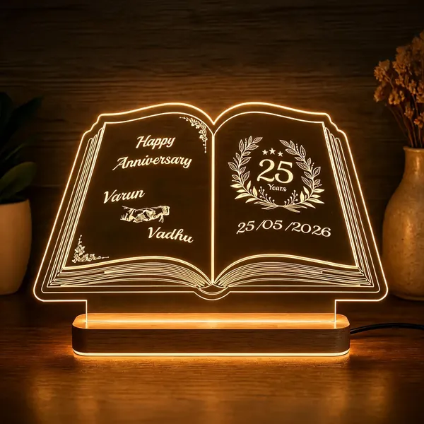Acrylic_Anniversary_Open_Book_LED_Table_Lamp