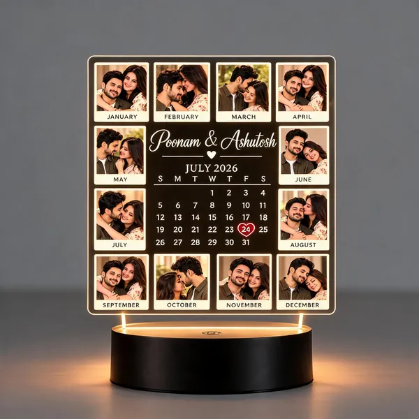 Acrylic_&_Wood_Photo_Calendar_LED_Table_Lamp
