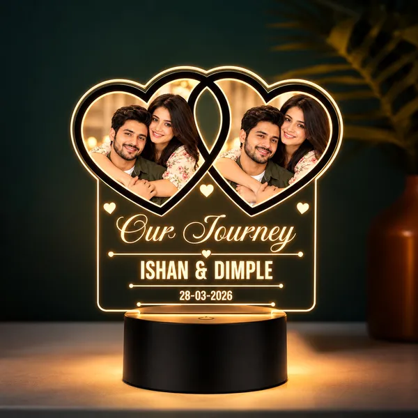Tokens_N_Tales_Acrylic_Personalized_Couple_Photo_LED_Lamp_|_Couple_Gift
