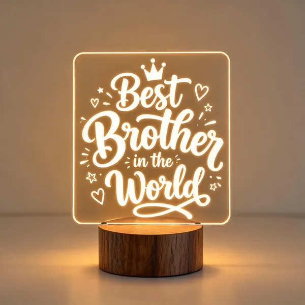 Acrylic_Brother_Themed_LED_Decorative_Table_Lamp
