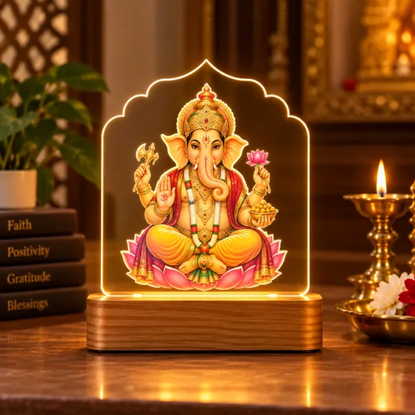 Tokens_N_Tales_Wooden_Ganesha_LED_Religious_Decorative_Lamp