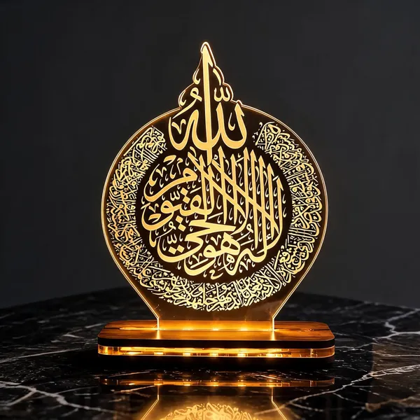 Acrylic_Islamic_Calligraphy_LED_Tabletop_Decor