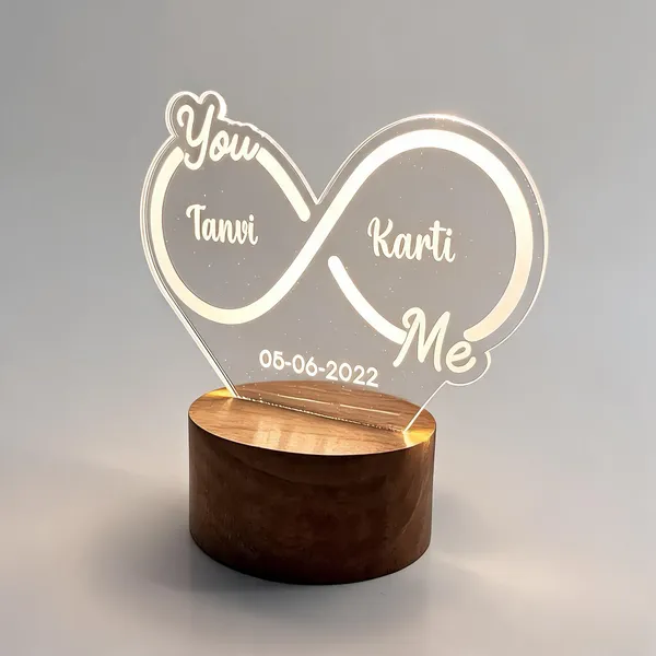 Acrylic_Wooden_Base_Personalized_Infinity_LED_Table_Lamp