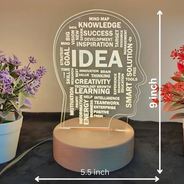 Acrylic_Inspirational_Word_Art_LED_Table_Lamp