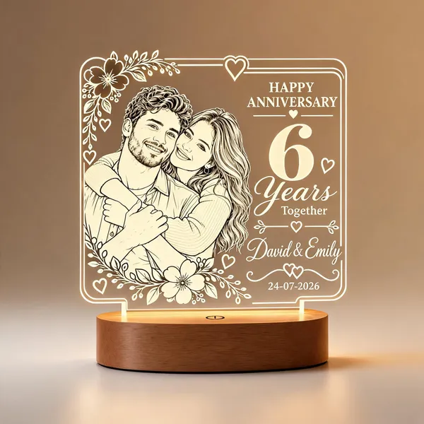 Acrylic_Anniversary_Floral_Couple_LED_Table_Lamp