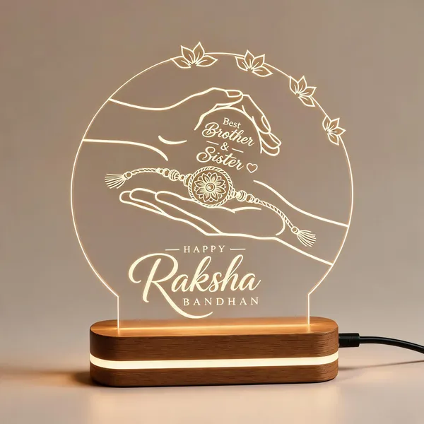 Acrylic_Raksha_Bandhan_Brother_And_Sister_LED_Table_Lamp