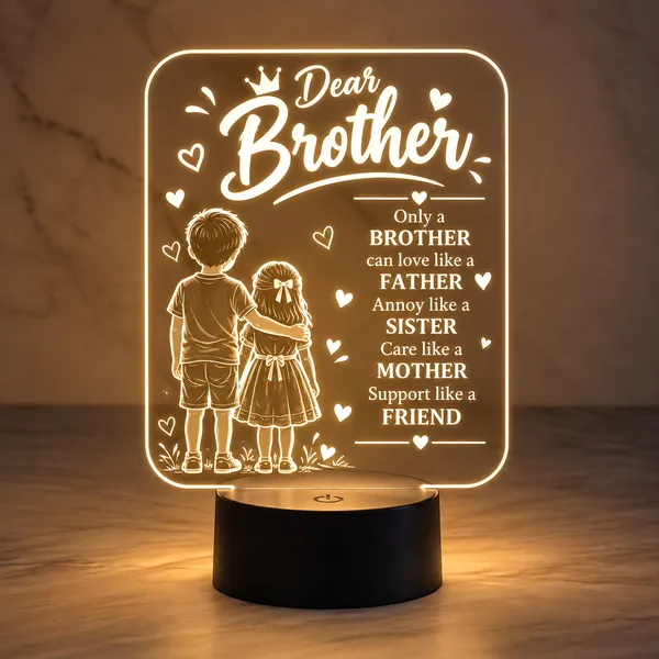 Tokens_N_Tales_Acrylic_Sibling-themed_Printed_LED_Lamp_|_Rakhi_Gift