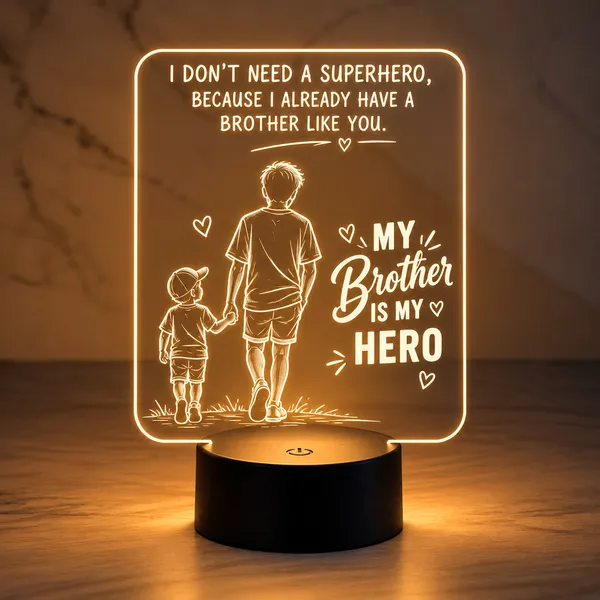 Tokens_N_Tales_Acrylic_Sibling-themed_Printed_LED_Lamp_|_Rakhi_Gift